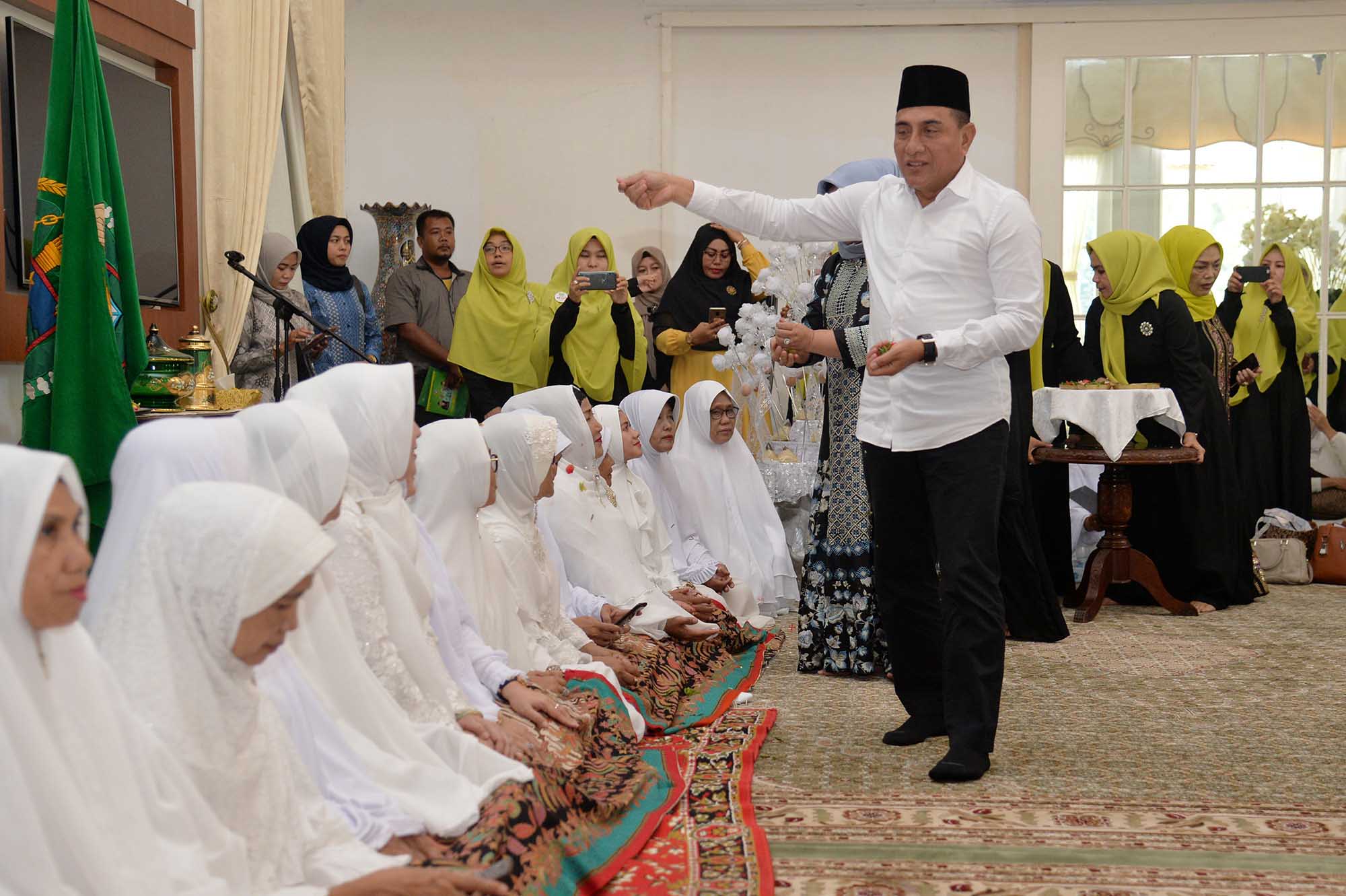 Gubernur Ingatkan Jemaah Haji Sumut Jaga Kesehatan