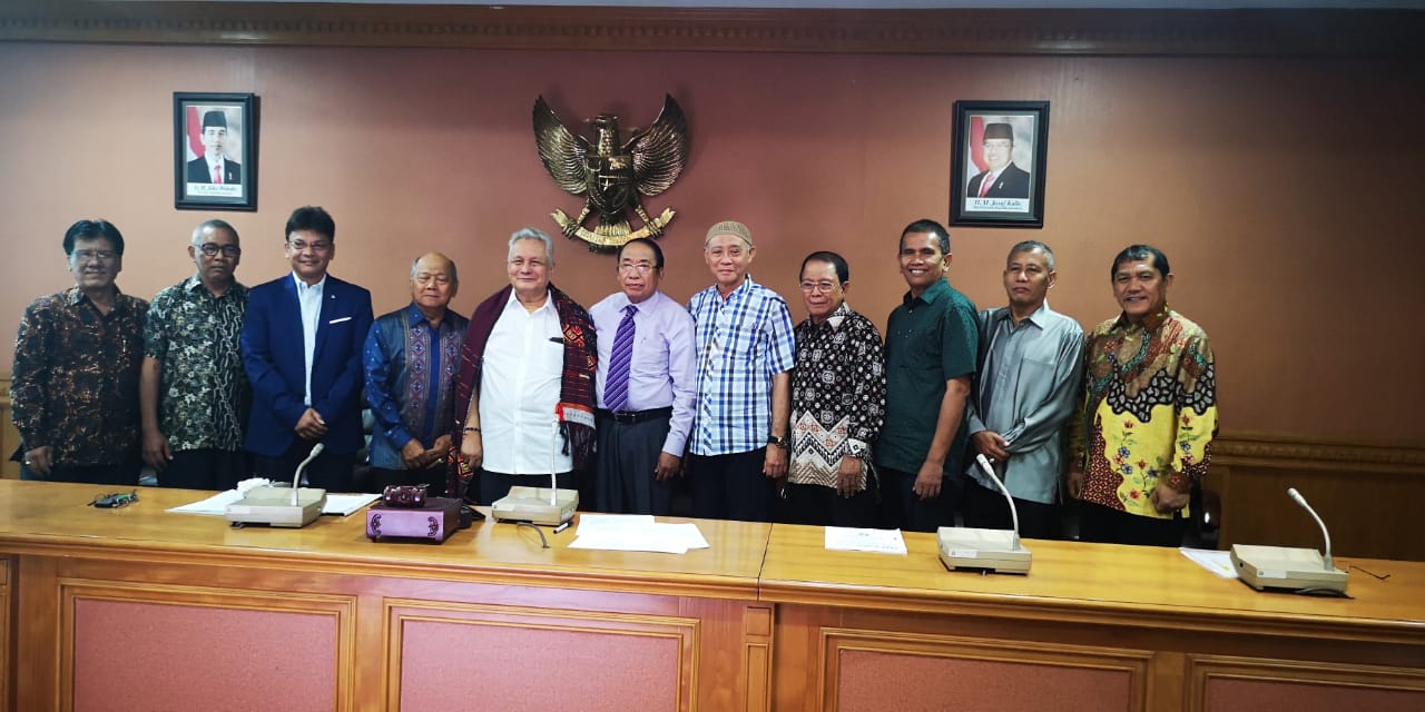 Bupati Karo Hadiri Panel Diskusi Pengabdian 60 tahun Profesor Meneth Ginting