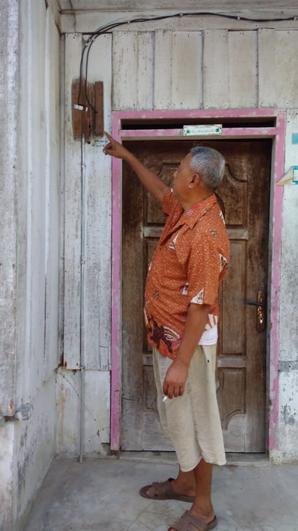 Petugas PLN Rayon Lima Puluh Gencar Eksekusi Pencabutan Stand MeterÂ 