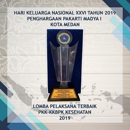 Kota Medan Raih Penghargaan Pakarti Madya I di Puncak Harganas XXVI