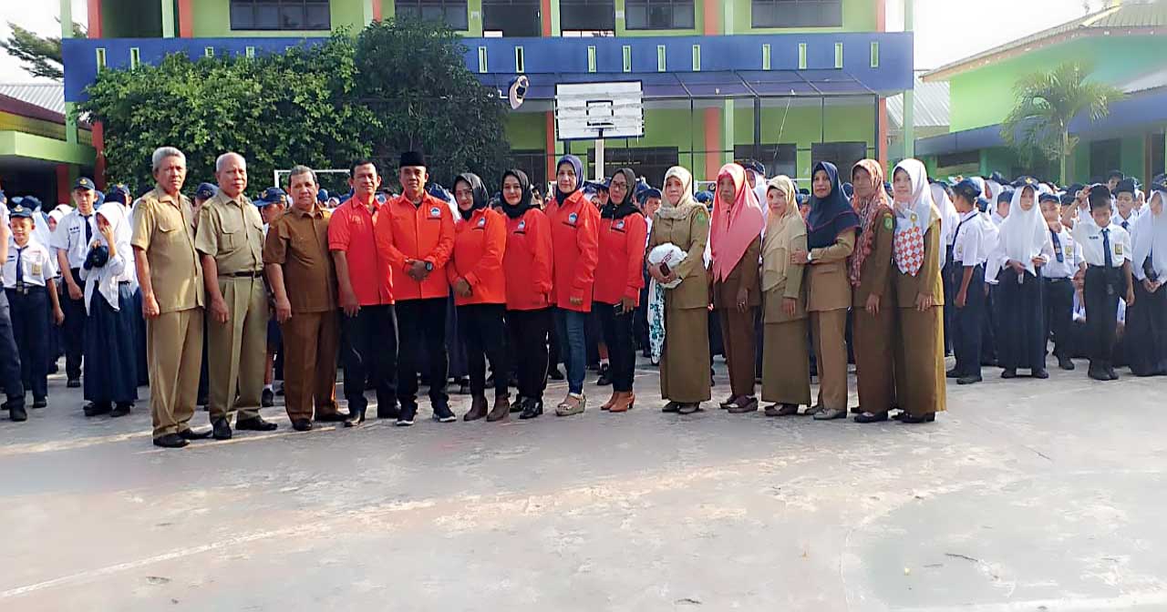 Ketua Ika SMP 14/16 Sofyan :  Amanah dan Hindari Narkoba