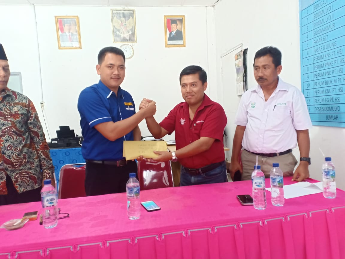 Pakai Dana CSR Karang Taruna Desa Sidomulyo Buat Penanaman Palawija