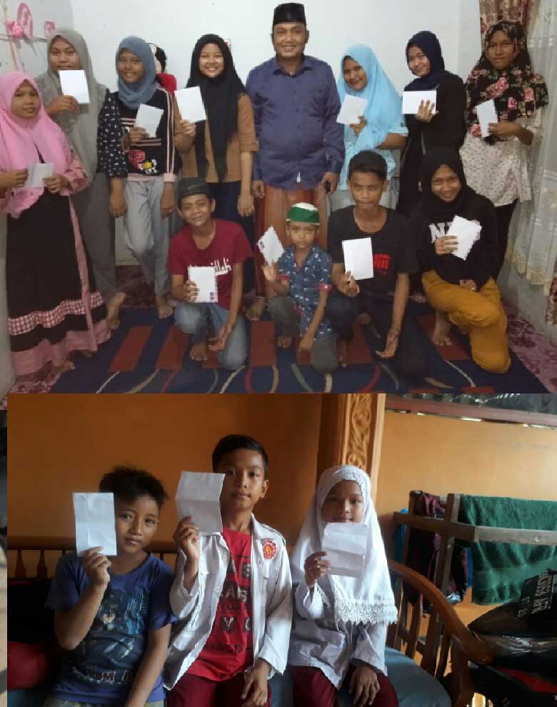 Jelang HUT Ke- 19, Bakopam Sumut Santuni Anak Yatim