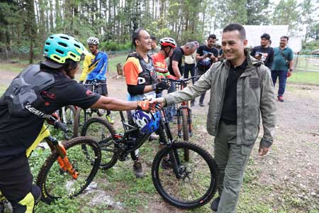 Terkesan Terbengkalai,  Wagub Rencana Akan Restorasi Tahura