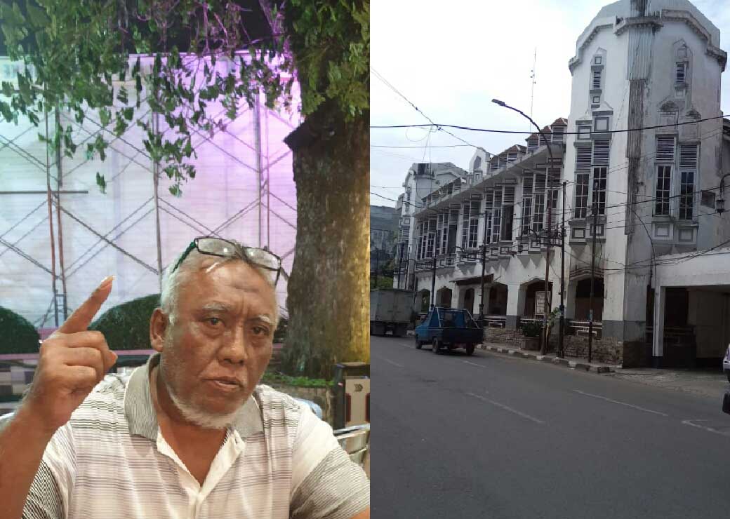 LIPPSU Desak Pemko Medan Revitalisasi Gedung Warenhuis