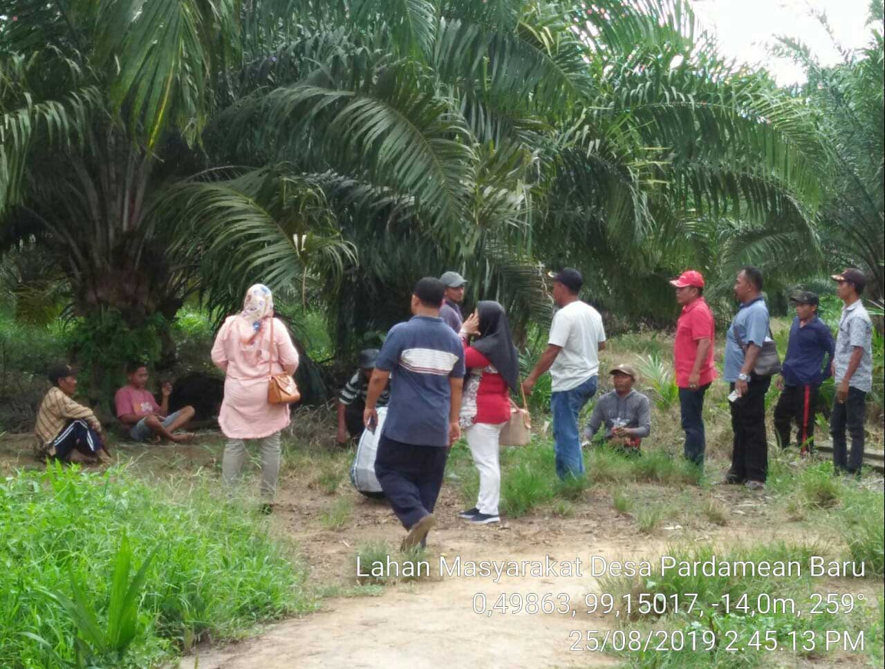 Diduga Serobot Lahan, Masyarakat Akan Laporkan PT Gruti ke Presiden RI