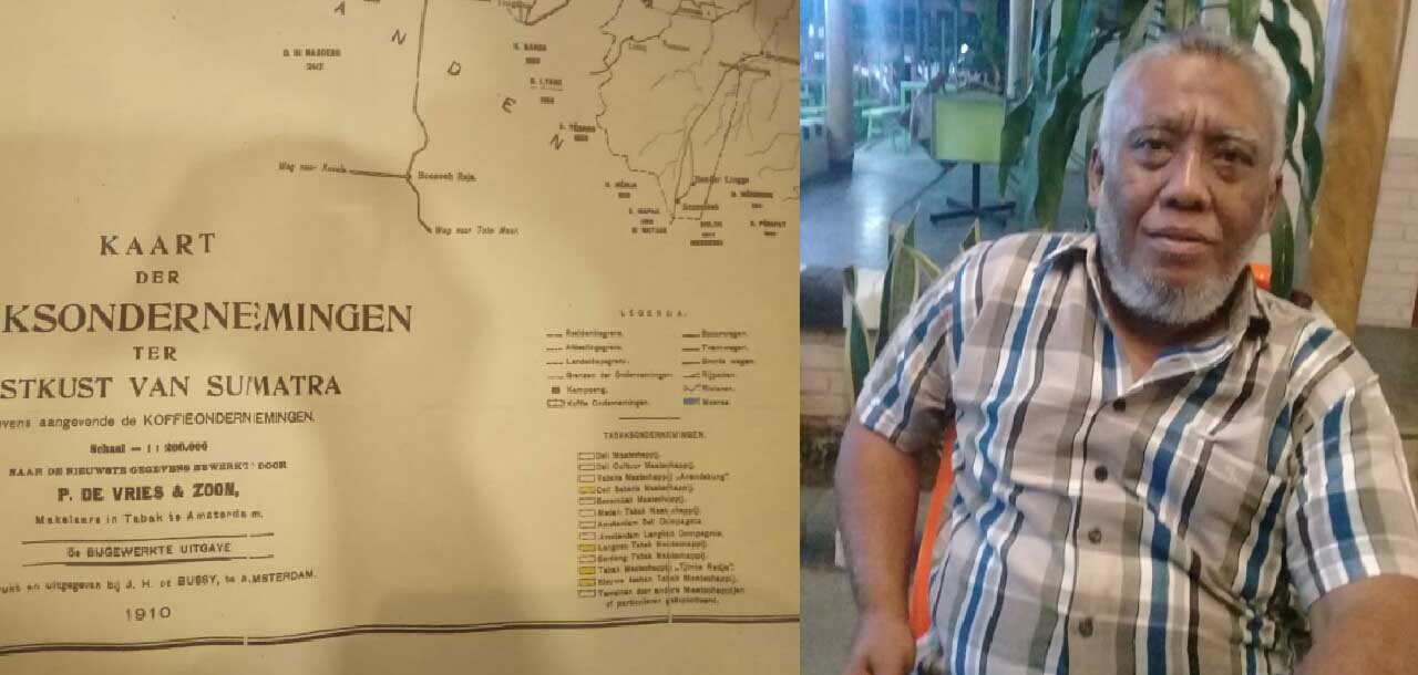 Tanah Verponding di Sumut Terancam Disita, LIPPSU : Pemerintah dan BPN Jangan Terbitkan Surat di Atas Tanah Milik De Mayer