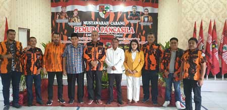 Wabup Sergai : PP Harus Jadi Garda Terdepan Dalam Pemberantasan Narkoba