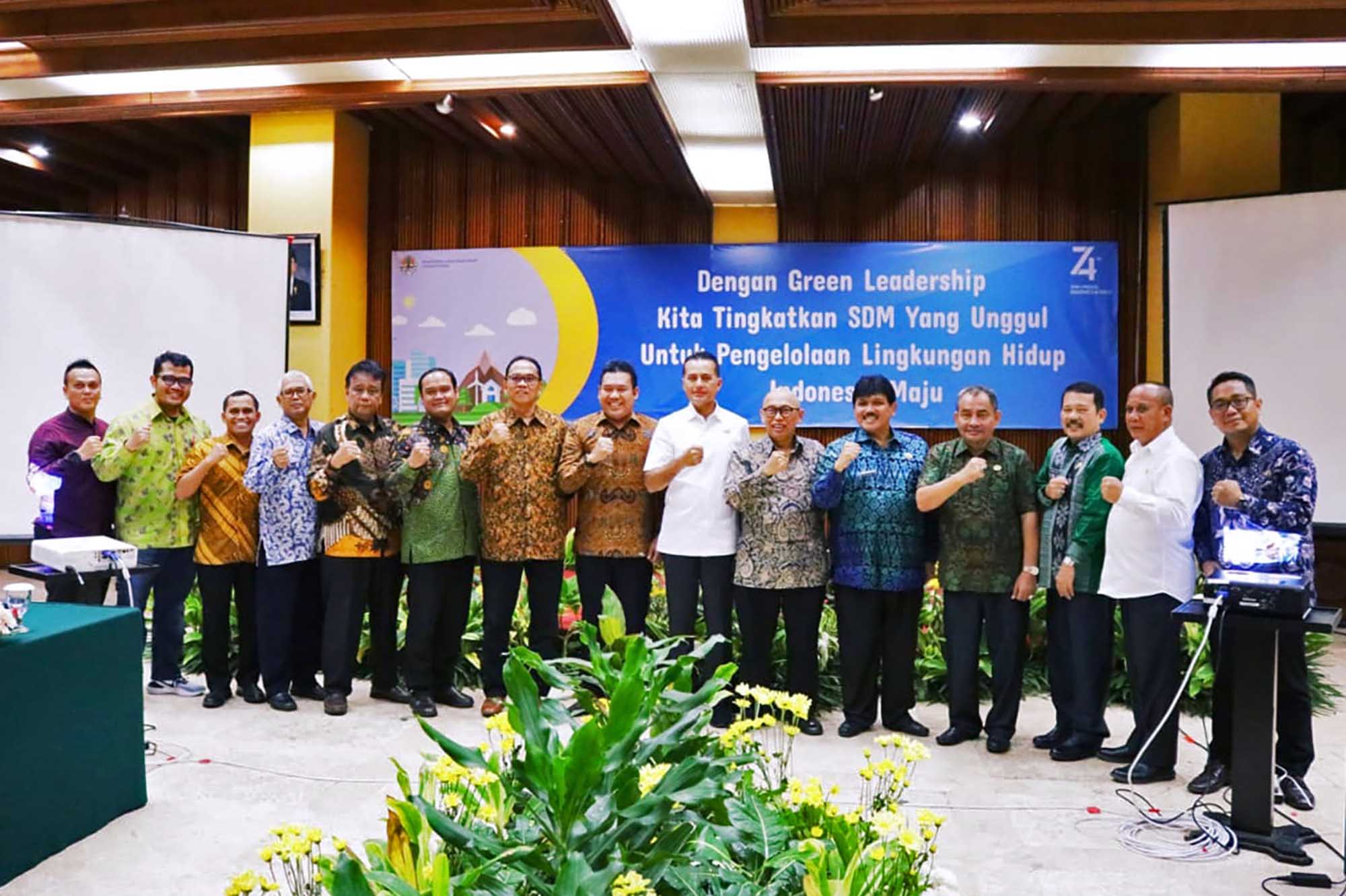 Penilaian Anugerah Nirwasita Tantra,  Wagub Sumut Paparkan Informasi  Pengelolaan Lingkungan di KLHK