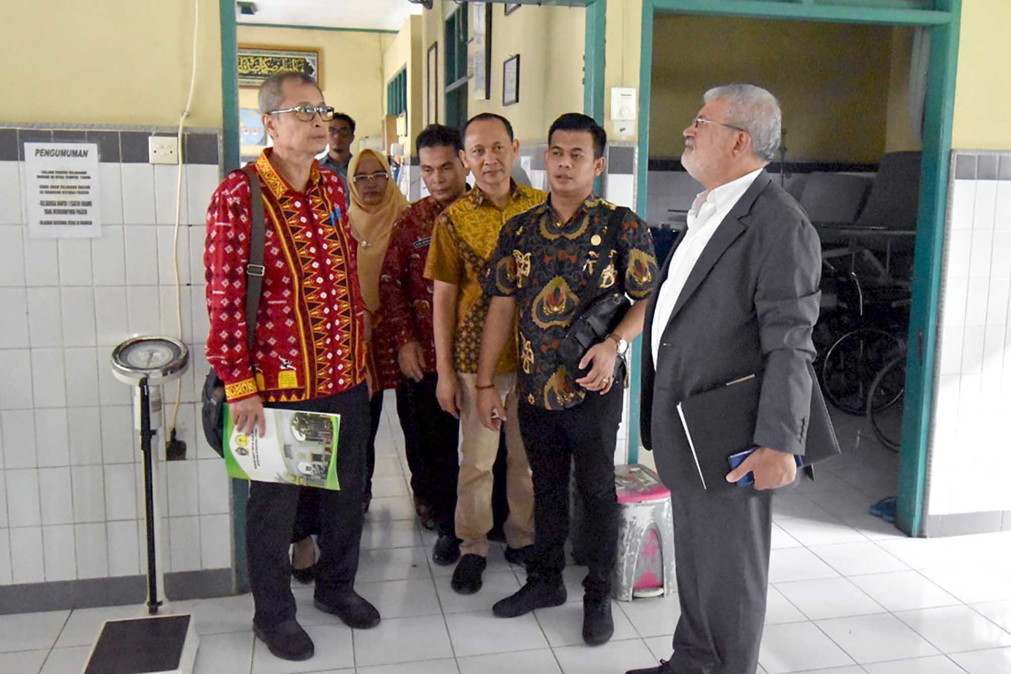 Bangun RSU Haji Medan Bertaraf Internasional,  Pemprov Sumut Undang Konsultan dari Jerman