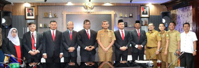 Gali Informasi Soal Ekonomi, Budaya dan Progres Pembangunan Medan, 7 Ahli Majlis Negeri Sembilan Malaysia Kunker ke Balai Kota