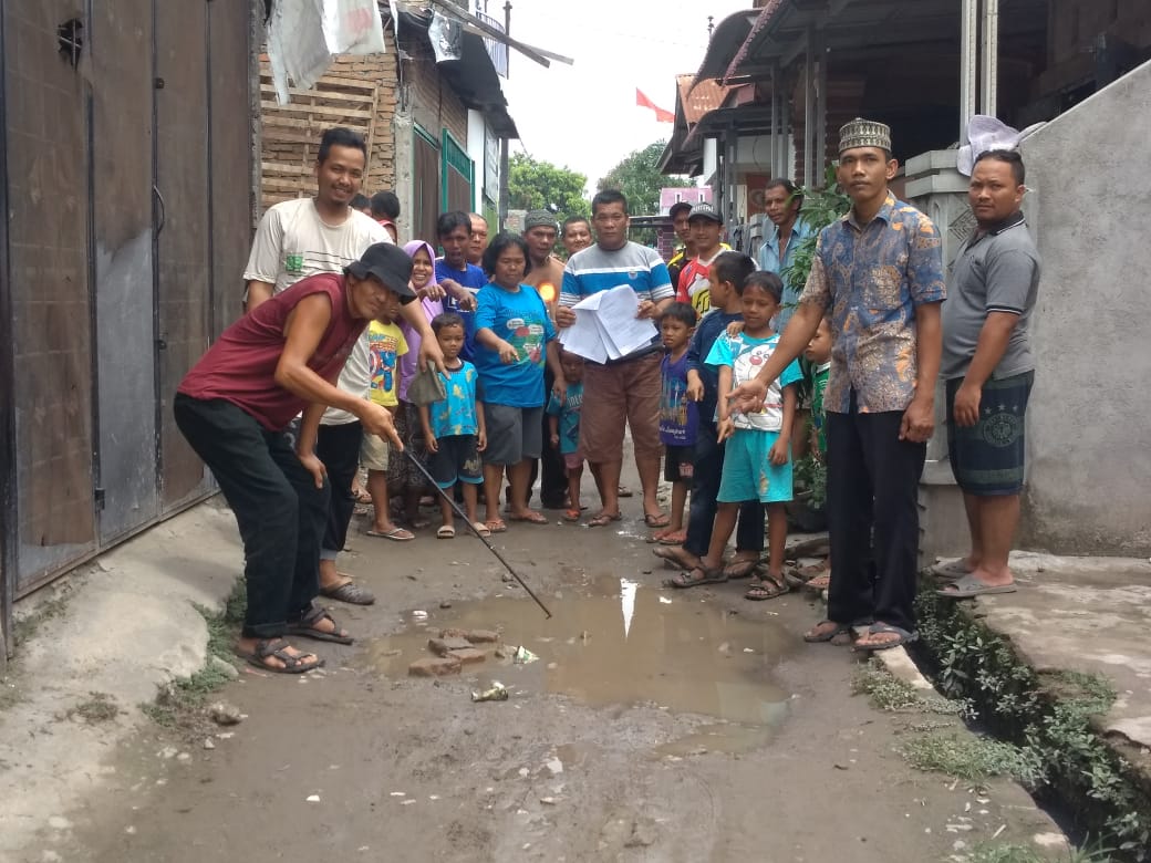 Dianggap Tak Dipedulikan, Warga Gg Pinguin Surati Kades Tembung