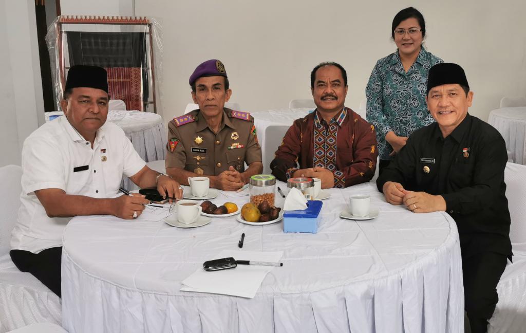 Prof. Budiman Ginting : Alumni Menwa USU akan adakan karya Bakti, dalam rangka menyambut Sumpah pemuda 2019Â 