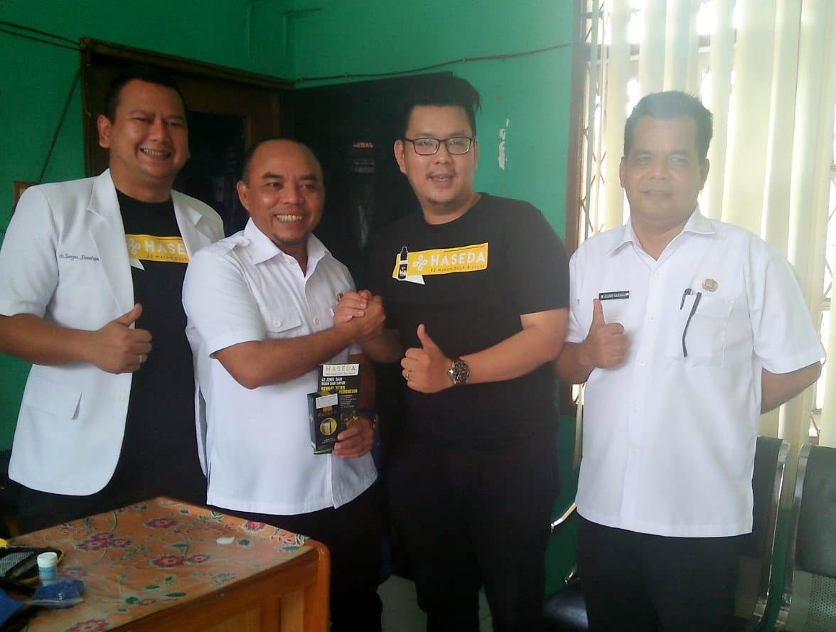 Andi Suhaimi Dalimunthe Periksa Kesehatan Di Studio RSPD 96, 5 FM