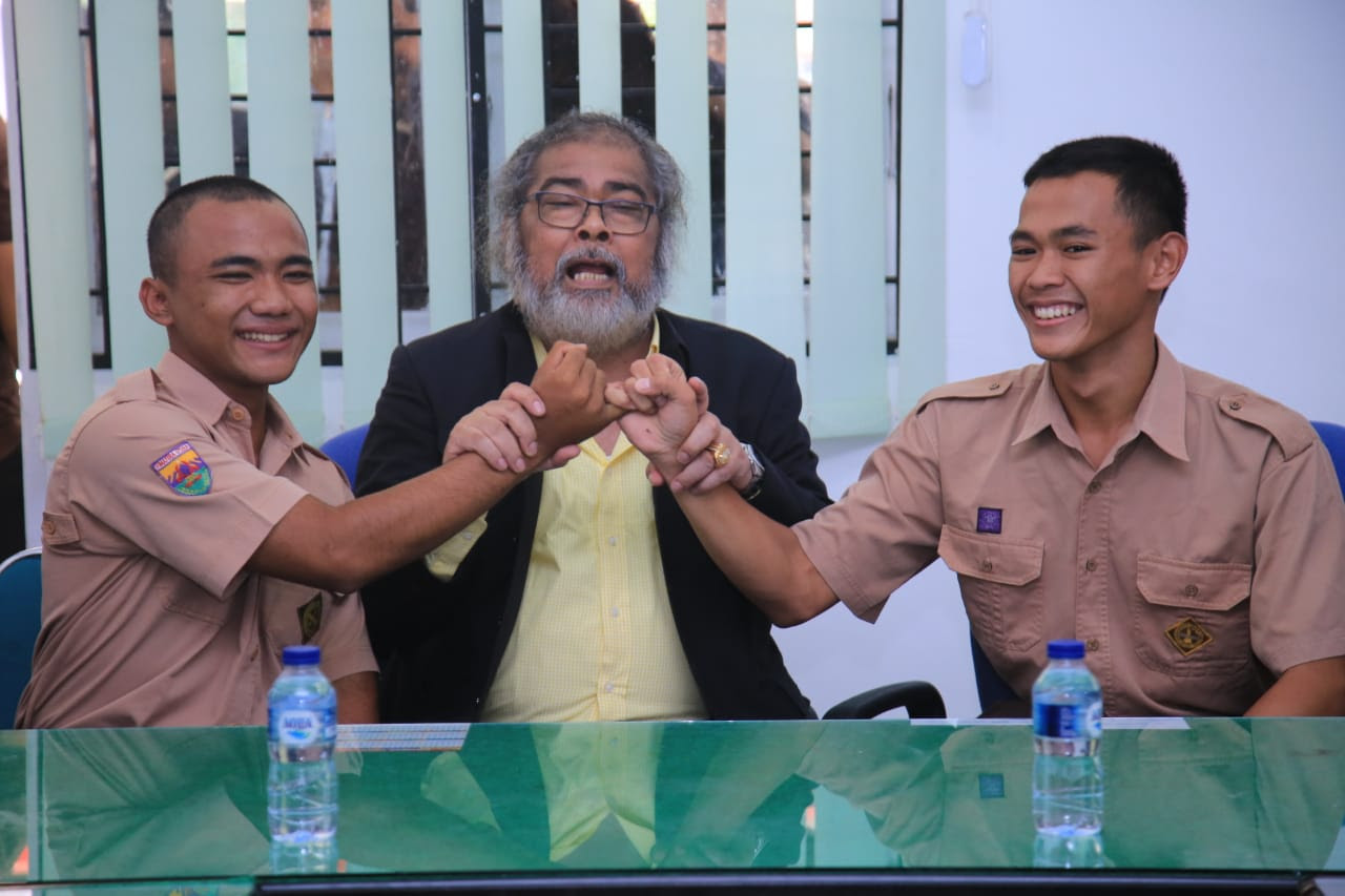 Arist Merdeka Sirait : Hidup Damai Lebih Indah Dari Pada Bermusuhan