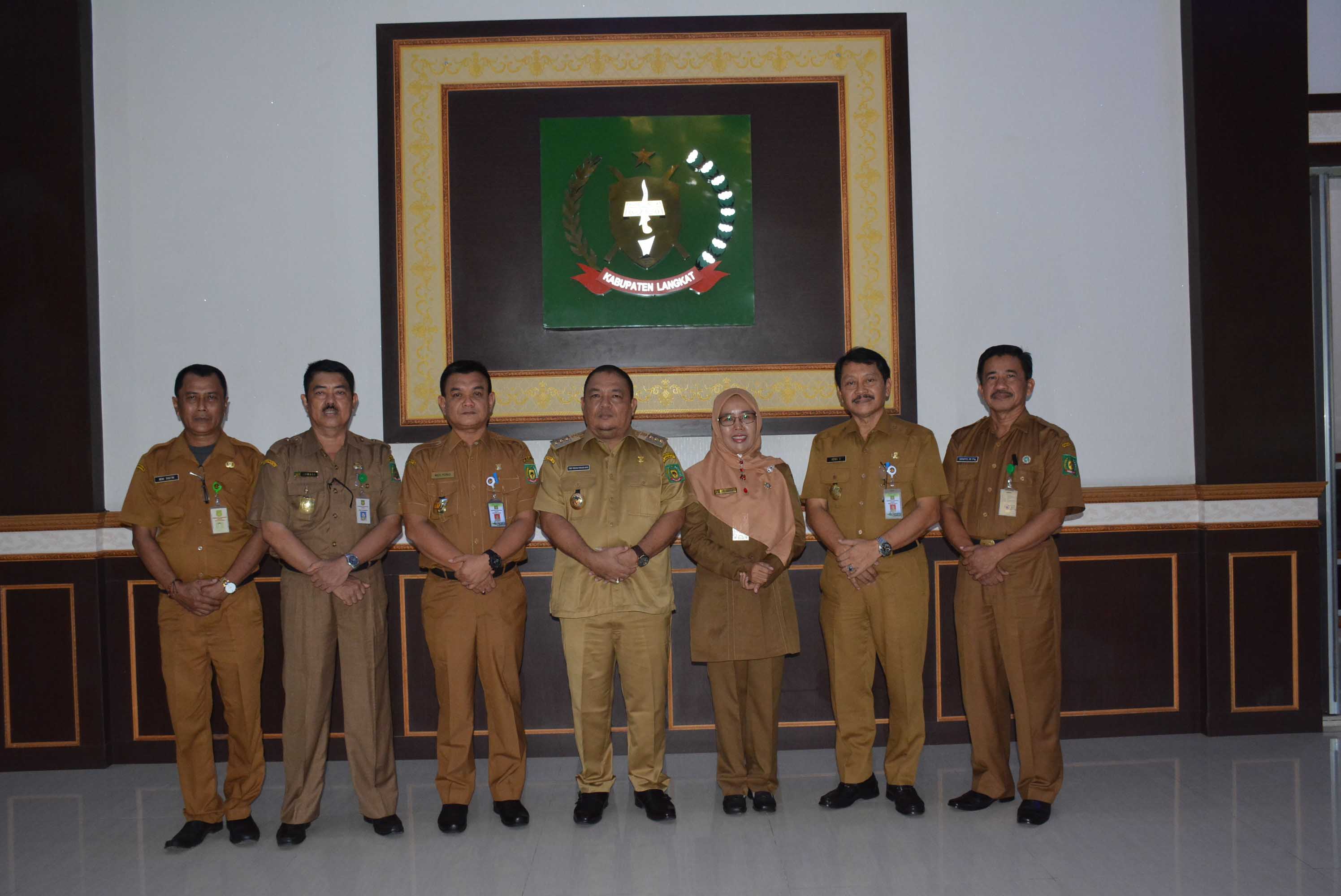 Bupati Langkat Terima Audensi Tuty Marmiaty, Ikuti Selesksi Guru Berprestasi Tingkat Nasional