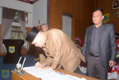 Belanja Daerah Pakpakbharat Naik Menjadi Rp649,94M