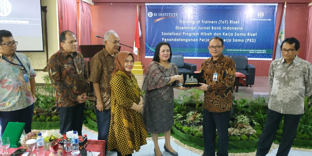 Dorong Dosen - Mahasiswa Lahirkan Riset Bermutu, BI Institute Gelontorkan Rp2,5 Miliar