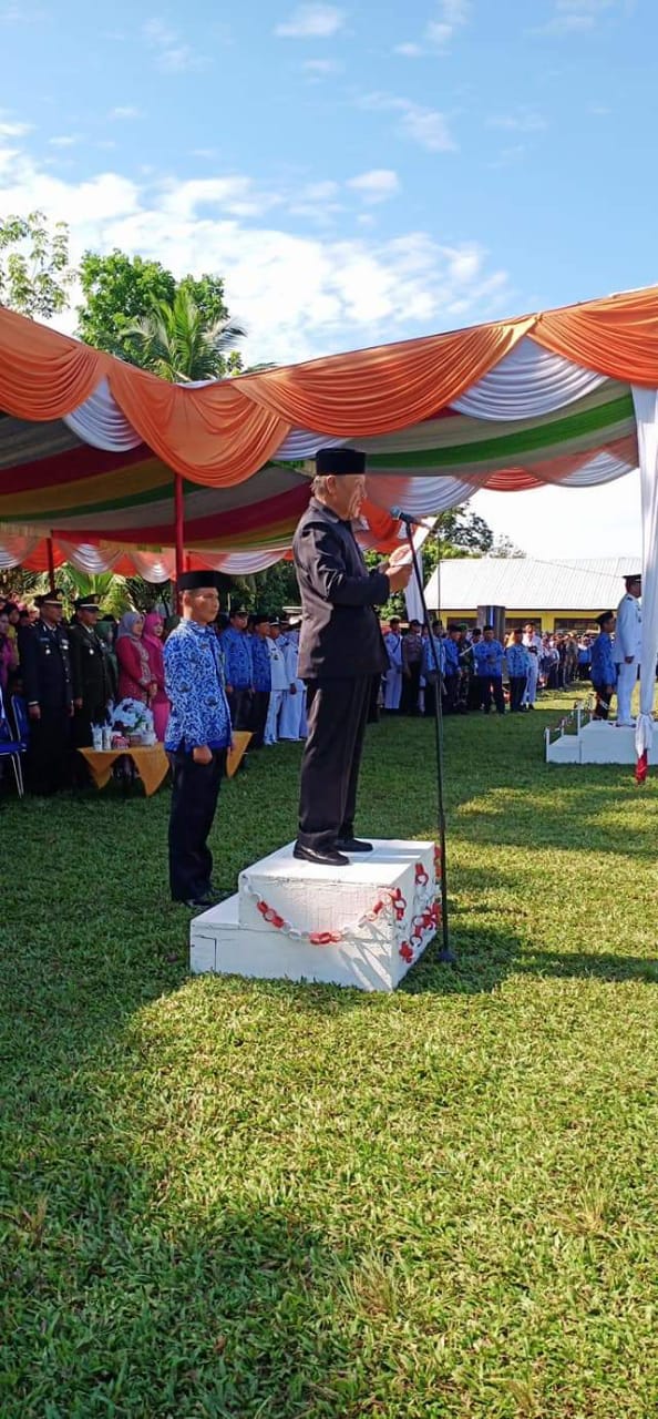 HUT RI 74, Bahorok punya kesan  Tidak dihadiri anggota DPRD
