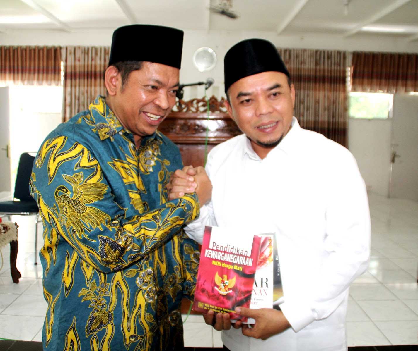 Plt. Bupati Andi Suhaimi Akan Bangun Universitas Islam Negeri
