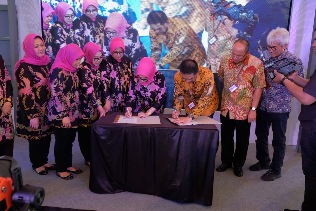 PTPN III (Persero) Medan Resmikan Bank Sampah â€œNusa-3 Hijauâ€