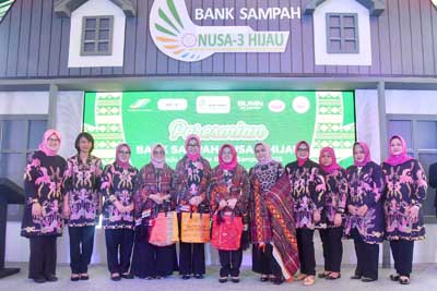 Nawal Harapkan Ubah Paradigma Masyarakat Terhadap Sampah