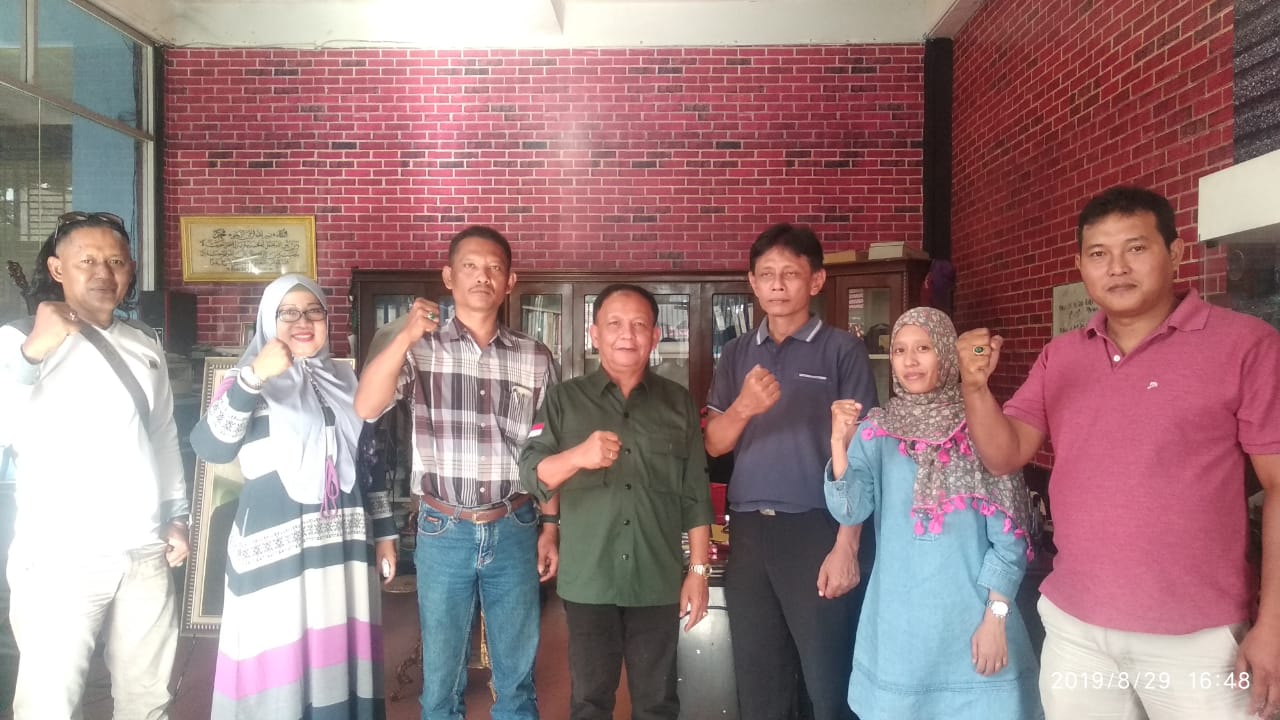 Canangkan Binjai Bebas Korupsi dan Narkoba , GBNN LPRI Silaturahmi sama Walikota LIRA Kota BinjaiÂ 