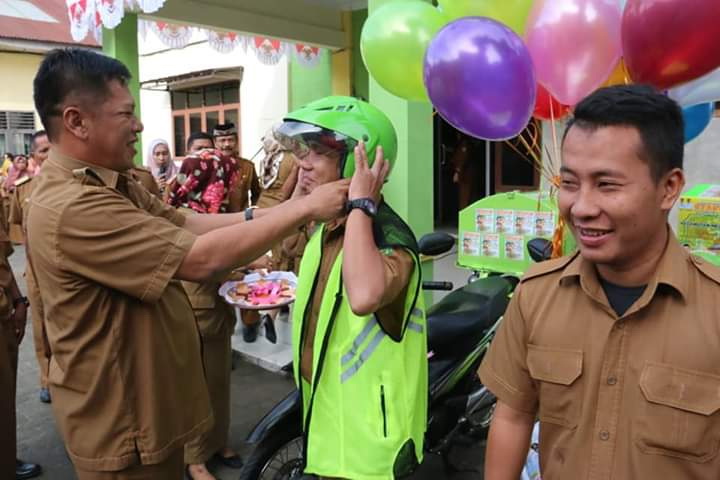 Camat Medan Kota Luncurkan Motor Siap Antar ke Rumah