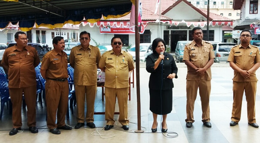 Wakil Bupati Karo Cory Seriwaty Sebayang Hadiri Lomba Memasak