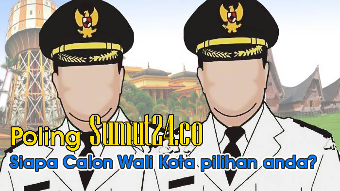 [Poling] - Menuju Medan 1, Siapa Calon Wali Kota Pilihan Anda?