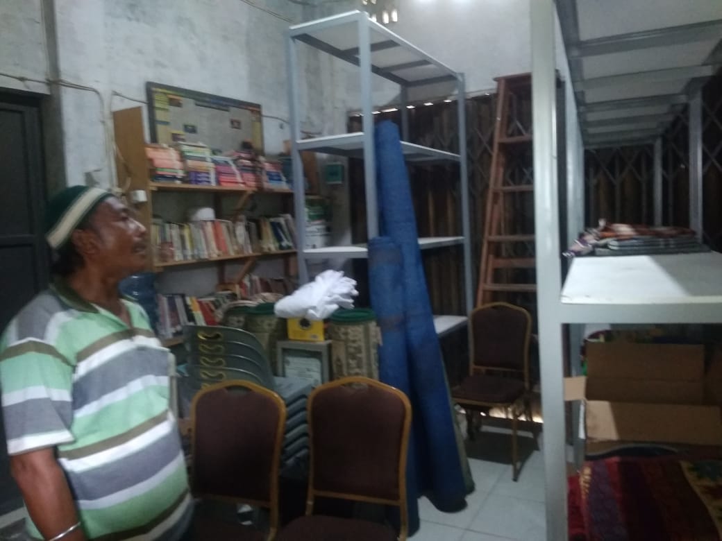 Kades Tembung Tak Transparan Soal Realiasi ADD Desa Tembung, Pengadaan Taman Baca Diduga Fiktif