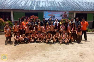 DKP PROVSU Sosalisasi Gemarikan Di Kab.Pakpak Bharat