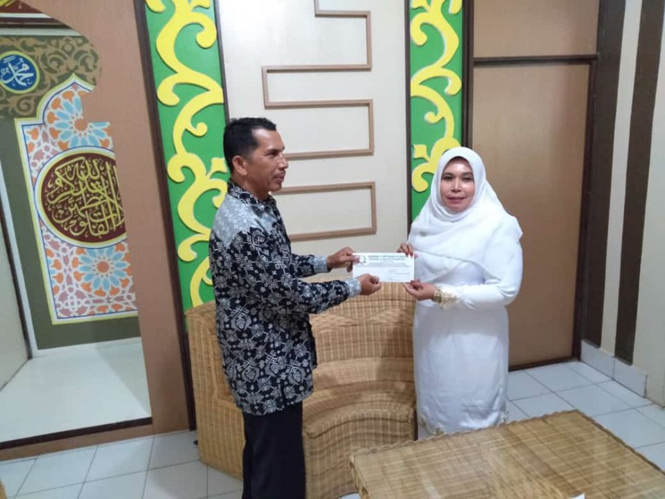 DPP Arjuna Serahkan Uang Duka Cita