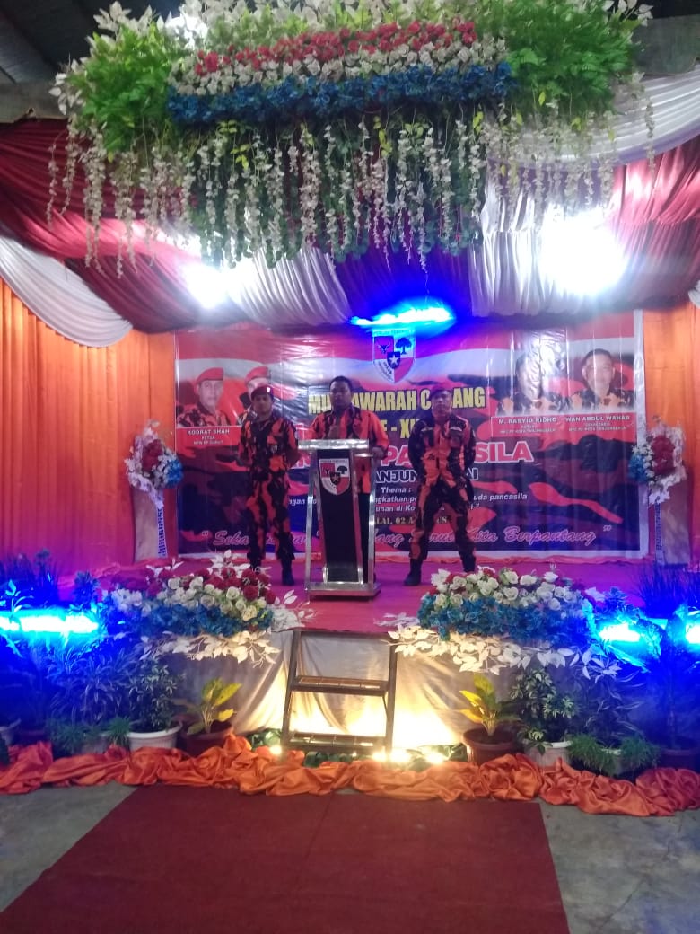 Ketua MPC Donald Panjaitan : PP Asahan Harus Jadi Barometer Organisasi Kepemudaan