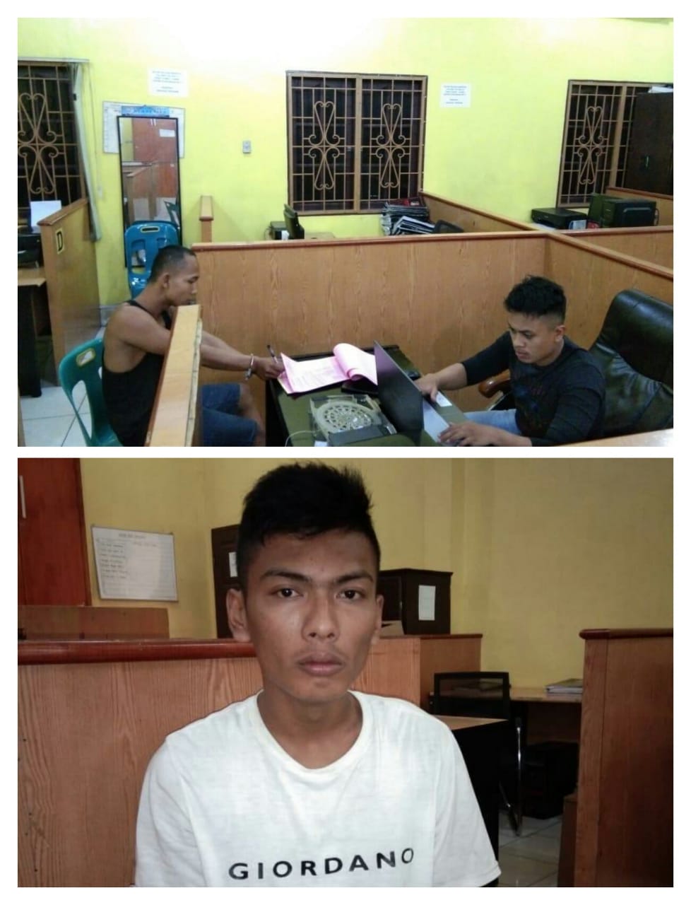 2 Pelaku Penganiaya Kapolsek Patumbak Diringkus Pegasus Polrestabes Medan