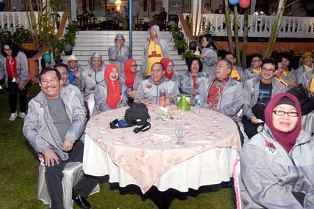 Gelar Reuni SMANSA Medan â€™79,  Edy Rahmayadi Bicara Soal Kesetiaan