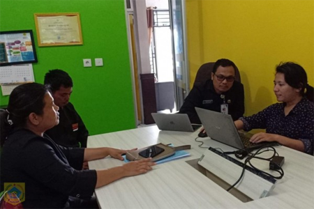 Diskominfo Pakpak Bharat Evaluasi Penggunaan Aplikasi Silasos