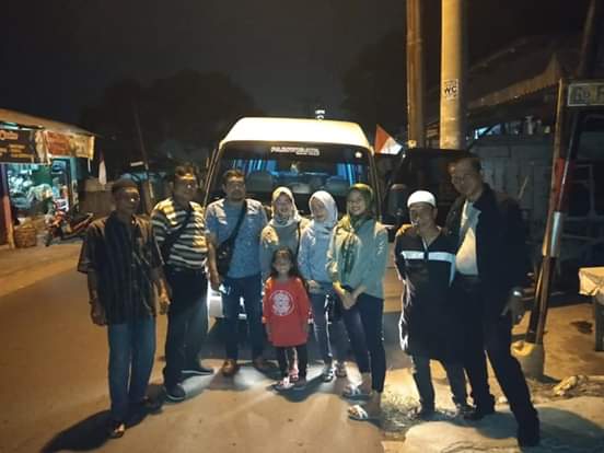 Syukuran Hari Jadi Ke -19, Bakopam Tour Kebangsaan Sumatera-Jawa