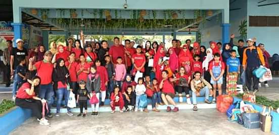 Peringati HUT RI Dan Syukuran, Family Gathering Group SUMUT24 Meriah