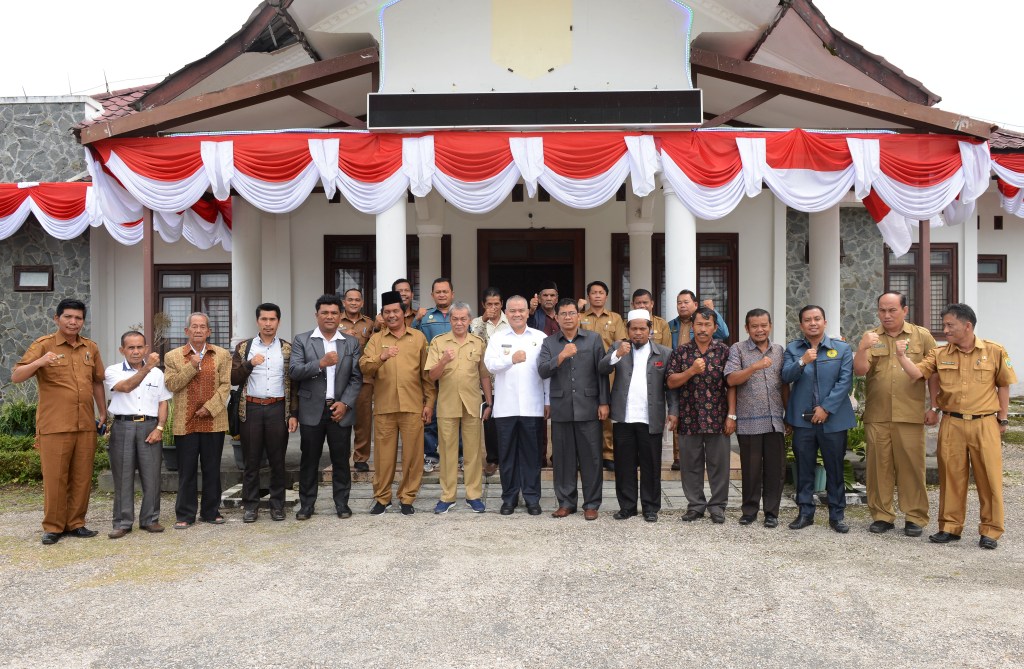 FKUB Silaturahmi Dengan Pj.Bupati Pertajam Semangat Kemerdekaan