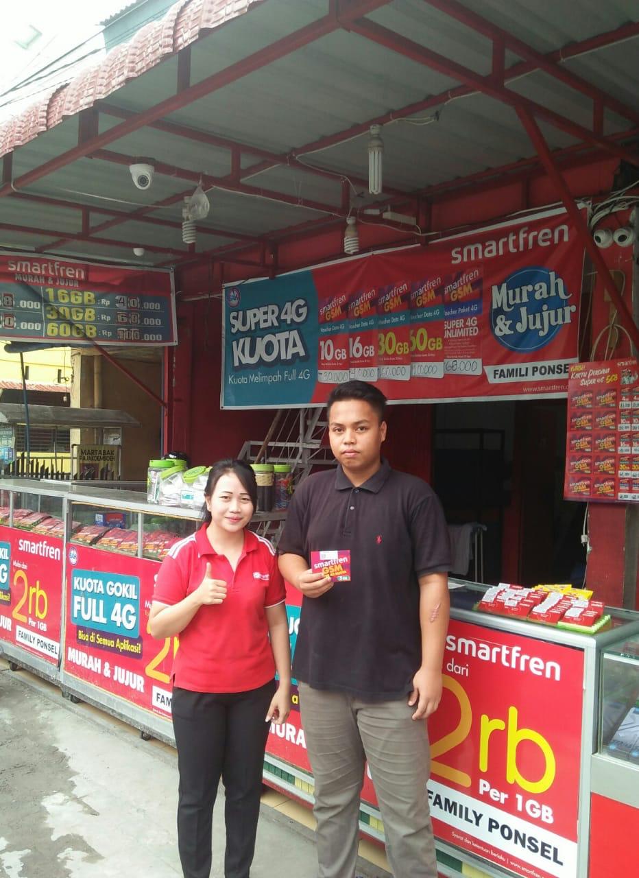 Khusus Millenial, Kartu Perdana Super 4G Kuota Smartfren 5GB Hanya Rp12.500