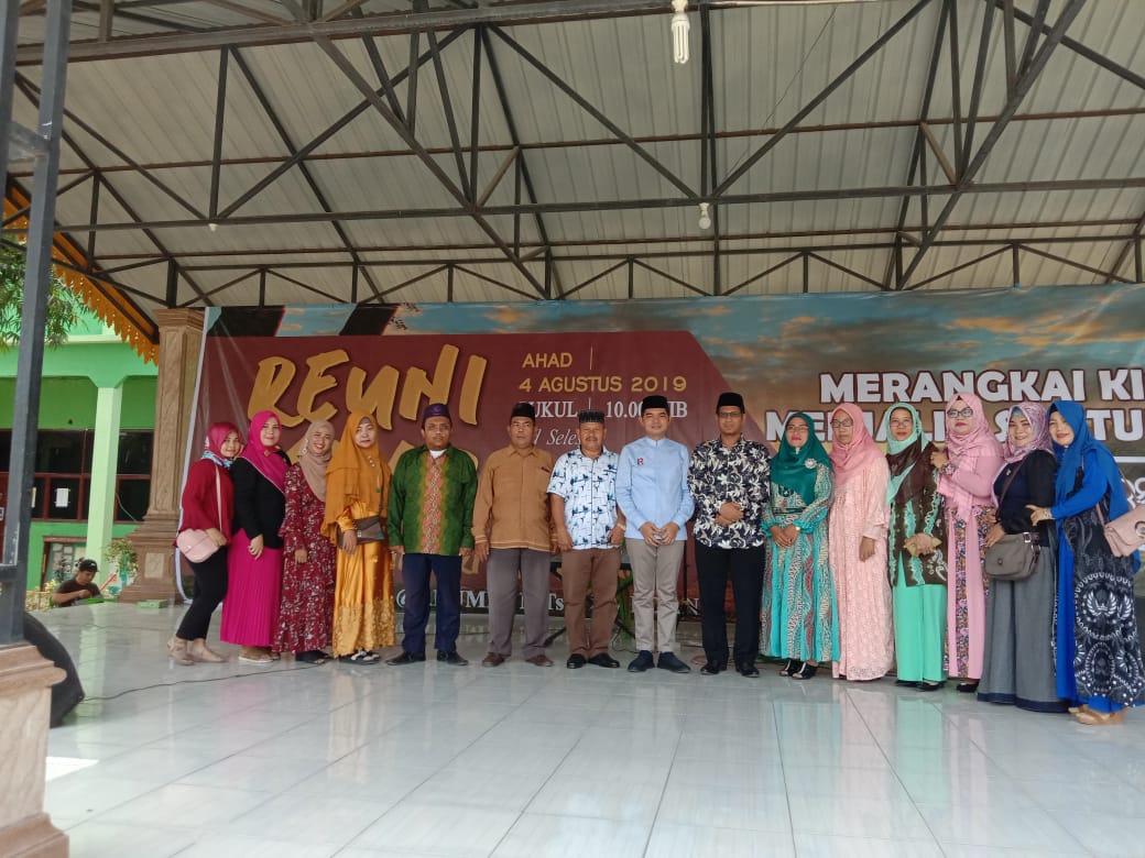 H Ikhwan Ritonga Dikukuhkan Pembina Alumni MTsN 2 Medan