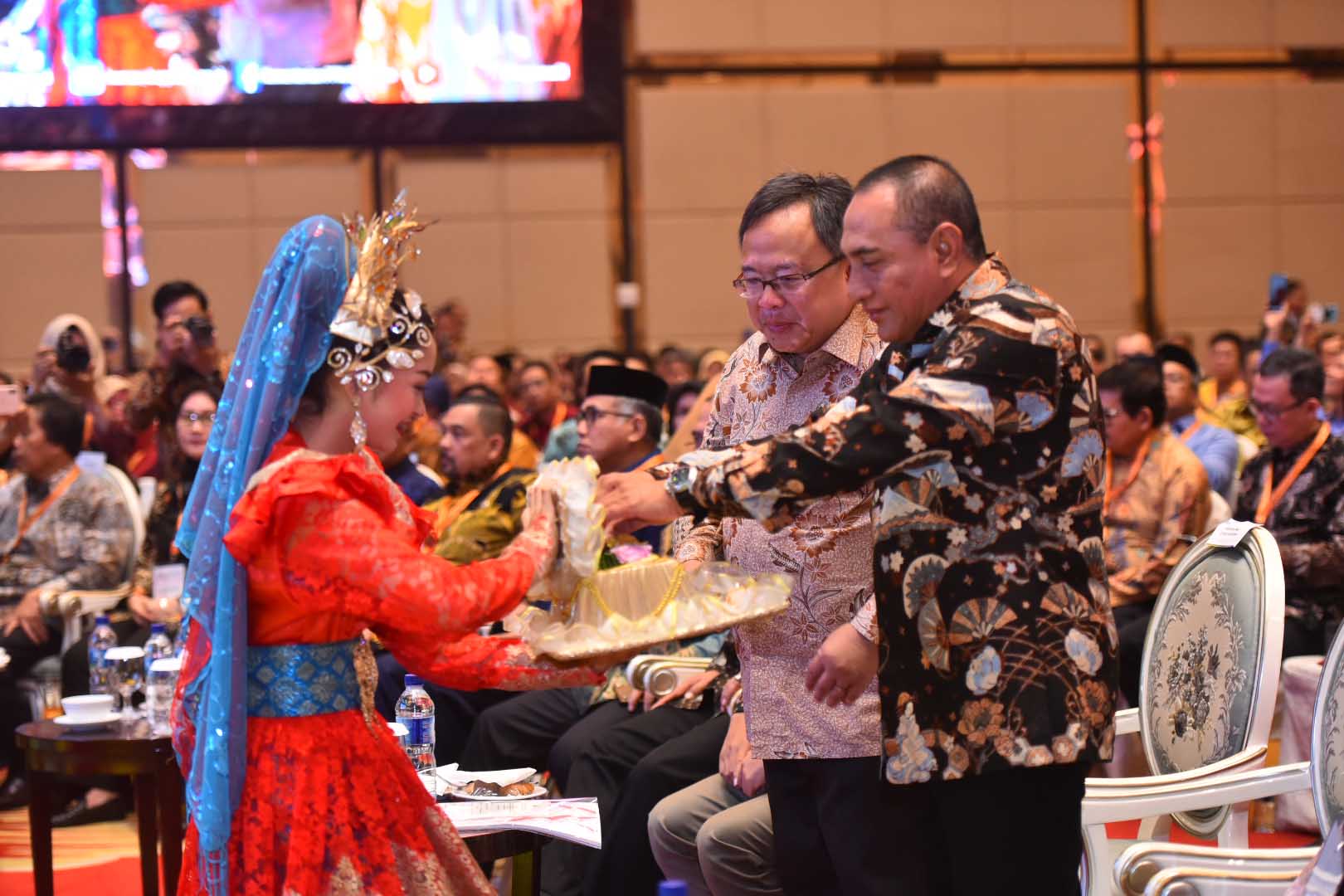 Gubsu Beberkan Rencana Pembangunan Infrastruktur dan Fasilitas Umum ke Menteri PPN