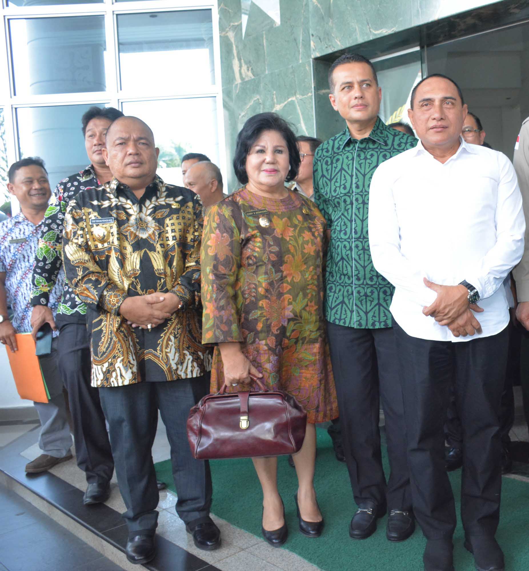 Gubsu Pimpin Rapat Kordinasi Pengembangan Kawasan Ekowisata Terpadu