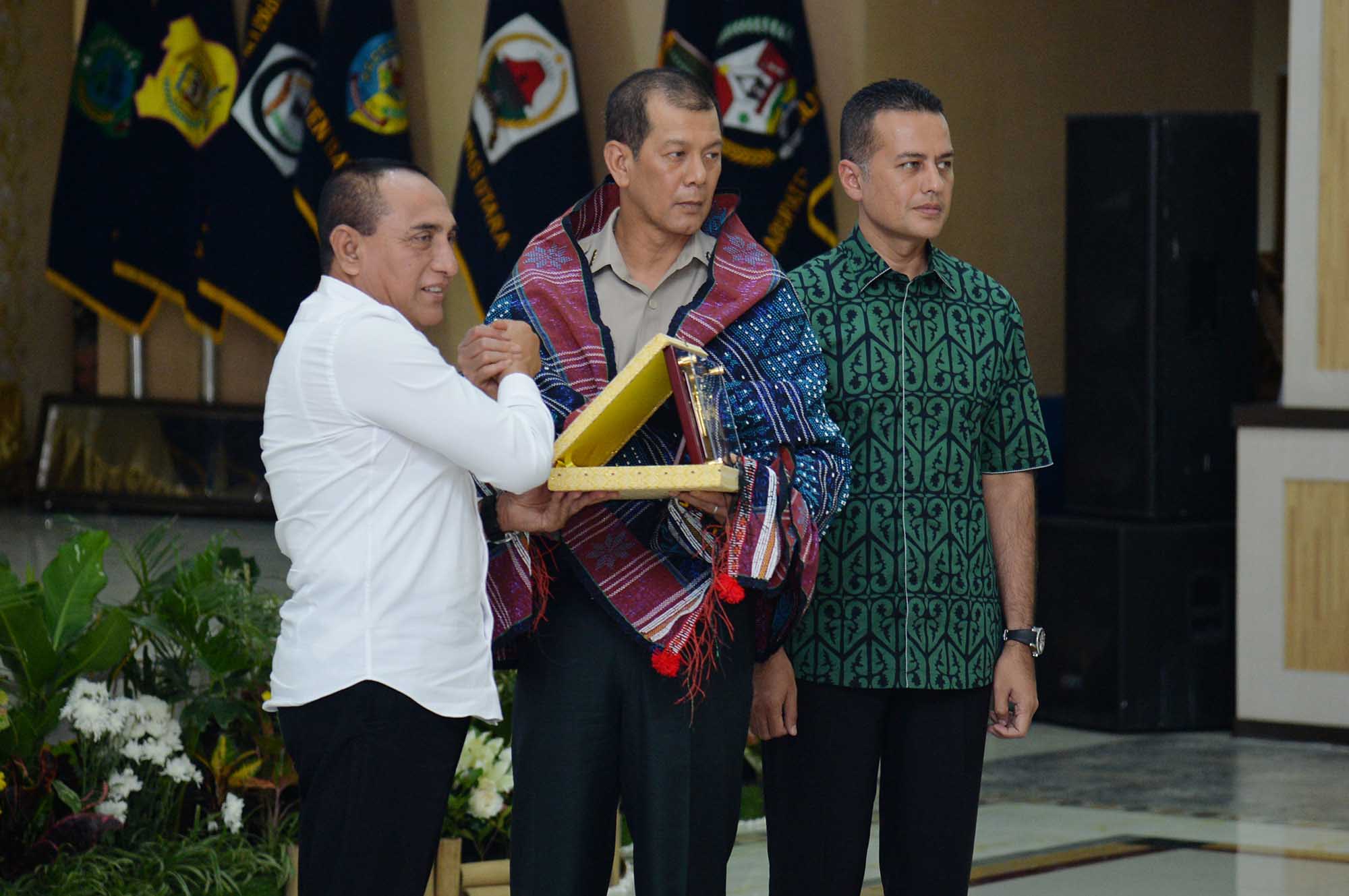 Gubsu : Pembangunan Tol Sungai Telan Rp 7 TriliunÂ 