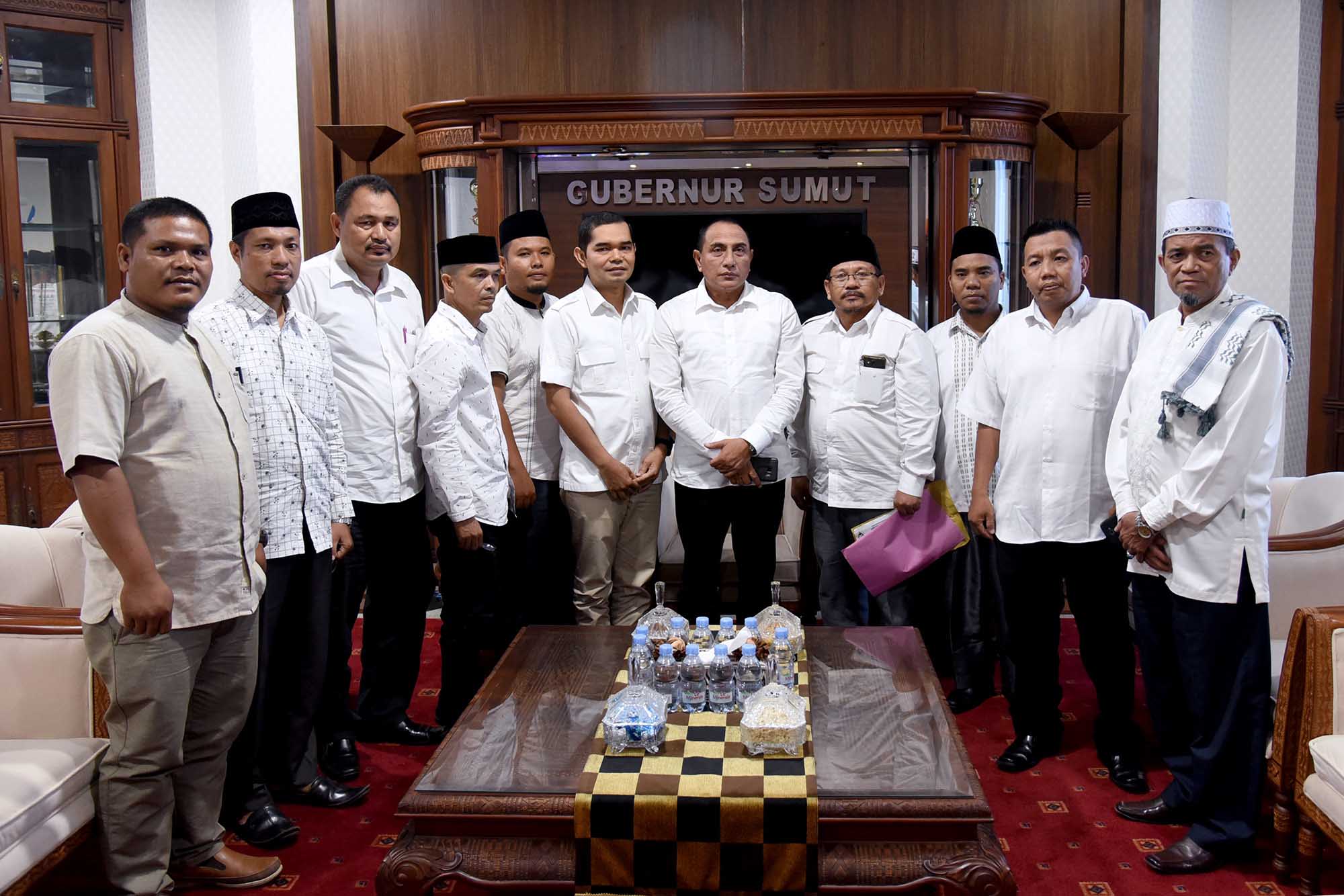 Sahuti Kebutuhan Masyarakat,  Edy Rahmayadi Setujui 20 Hektare  untuk Lahan Pekuburan Umum