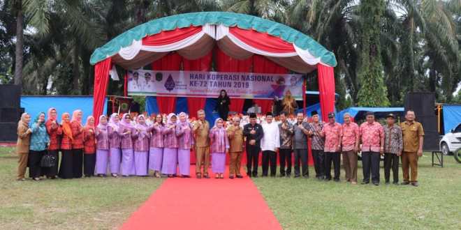 Pemkab Labura Peringati Hari Koperasi Nasional