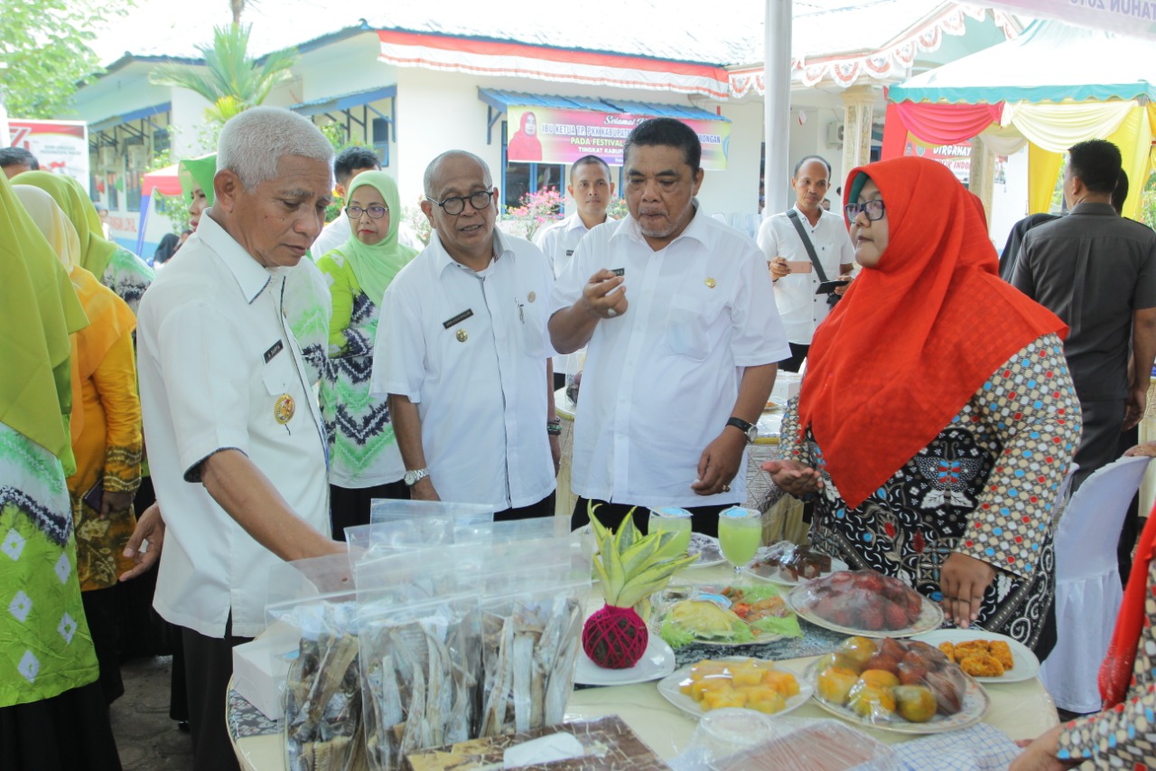 Hari Pangan Sedunia Tahun 2019, Pemkab Asahan Gelar Festival B2SA di Kantor Ketahanan Pangan