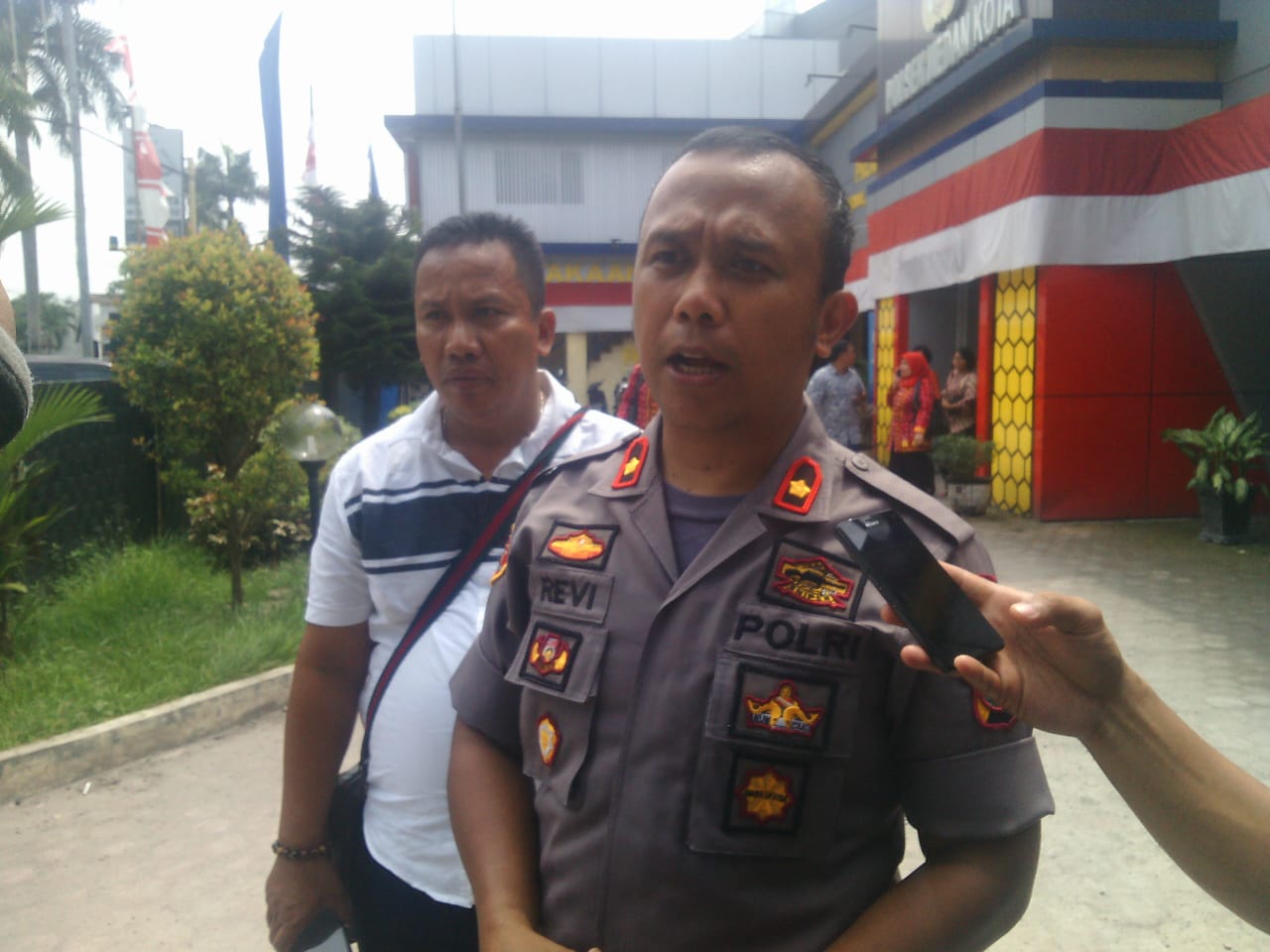 Tim Pegasus Polrestabes Medan dan Polsek Medan Kota Ringkus Perampok Uang Ratusan Juta