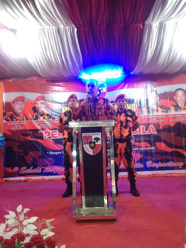 Kodrat Shah Buka Muscab ke- XIV PP Tanjungbalai